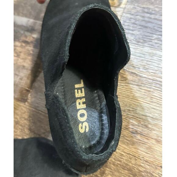 Women’s Sorel Lolla Cut Out Ankle Bootie, size 7 - Picture 8 of 9